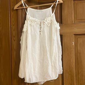 Altamira woman’s shirt- size extra small- silk shirt- made it Italy